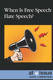 When Is Free Speech Hate Speech?, ed. , v. 