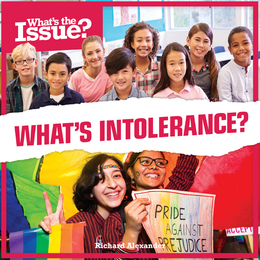 What's Intolerance?, ed. , v. 