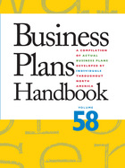 Business Plans Handbook, ed. , v. 58 Cover