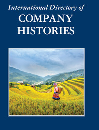 International Directory of Company Histories, ed. , v. 257
