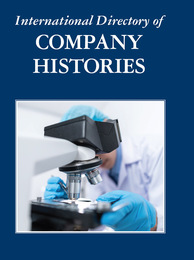 International Directory of Company Histories, ed. , v. 258