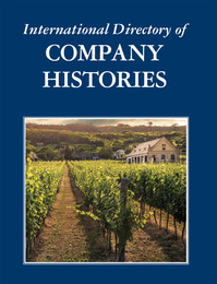 International Directory of Company Histories, ed. , v. 263