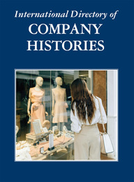 International Directory of Company Histories, ed. , v. 264