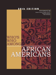 Who's Who Among African Americans, ed. 38, v. 