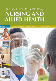 The Gale Encyclopedia of Nursing and Allied Health, ed. 5, v. 