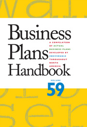 Business Plans Handbook, ed. , v. 59