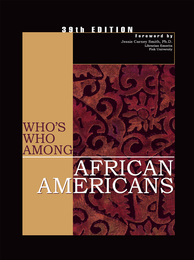 Who's Who Among African Americans, ed. 39, v. 