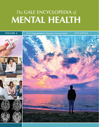 The Gale Encyclopedia of Mental Health, ed. 5, v. 