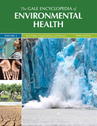 Gale Encyclopedia of Environmental Health book cover image