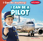 I Can Be a Pilot, ed. , v.  Cover