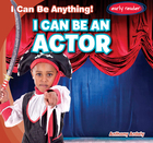 I Can Be an Actor, ed. , v.  Cover