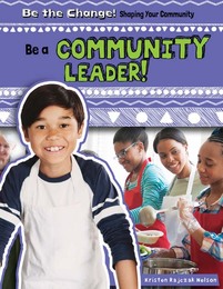 Be a Community Leader!, ed. , v. 