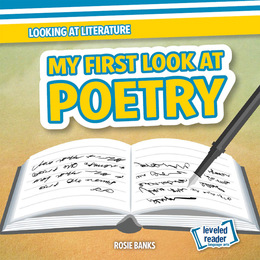 My First Look at Poetry, ed. , v. 