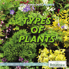 Types of Plants, ed. , v.  Cover