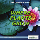 Where Plants Grow, ed. , v.  Cover