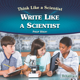 Write Like a Scientist, ed. , v. 