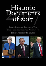 Historic Documents of 2017, ed. , v. 