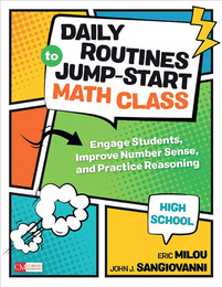 Daily Routines to Jump-Start Math Class, High School, ed. , v. 