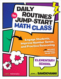 Daily Routines to Jump-Start Math Class, Elementary Education, ed. , v. 