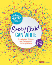 Every Child Can Write, Grades 2-5, ed. , v. 