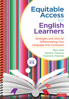 Equitable Access for English Learners, Grades K-6, ed. , v. 
