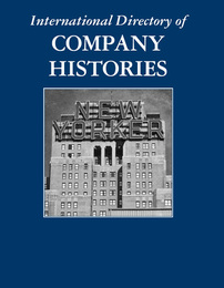 International Directory of Company Histories, ed. , v. 170