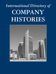 International Directory of Company Histories, ed. , v. 171
