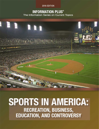 Sports in America, ed. 2016, v. 