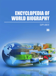 Encyclopedia of World Biography, ed. 2, v. 36
