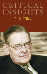 T.S. Eliot, ed. , v. 