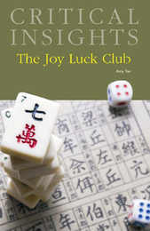 The Joy Luck Club, by Amy Tan, ed. , v. 