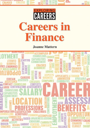 Careers in Finance, ed. , v. 
