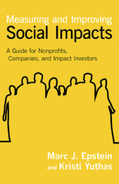 Measuring and Improving Social Impacts, ed. , v. 