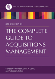 The Complete Guide to Acquisitions Management, ed. 2, v. 