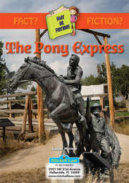The Pony Express, ed. , v. 