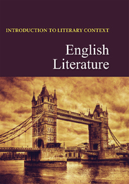 English Literature, ed. , v. 