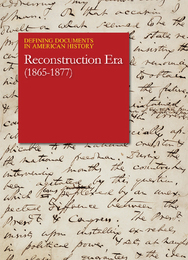 Reconstruction Era (1865-1877), ed. , v. 