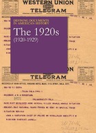 The 1920s (1920-1929), ed. , v. 