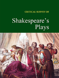 Critical Survey of Shakespeare's Plays, ed. , v. 