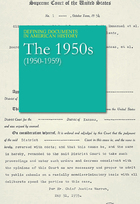 The 1950s (1950–1959), ed. , v. 
