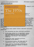 The 1970s (1970-1979), ed. , v.  Cover