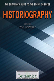 Historiography, ed. , v. 