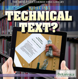 What Is a Technical Text?, ed. , v. 
