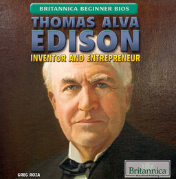 Thomas Alva Edison, ed. , v. 