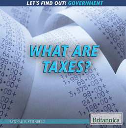 What Are Taxes?, ed. , v. 