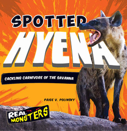 Spotted Hyena, ed. , v. 