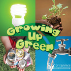 Growing Up Green, ed. , v.  Cover