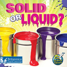 Solid or Liquid?, ed. , v.  Cover