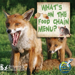 What's on the Food Chain Menu?, ed. , v. 