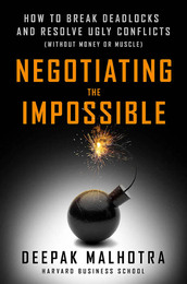 Negotiating the Impossible, ed. , v. 
